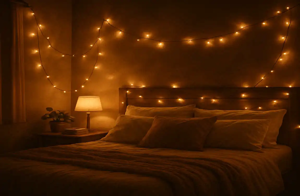 Are Fairy Lights in Bedroom a Must-Have for Creating Warm, Inviting Home Interiors?