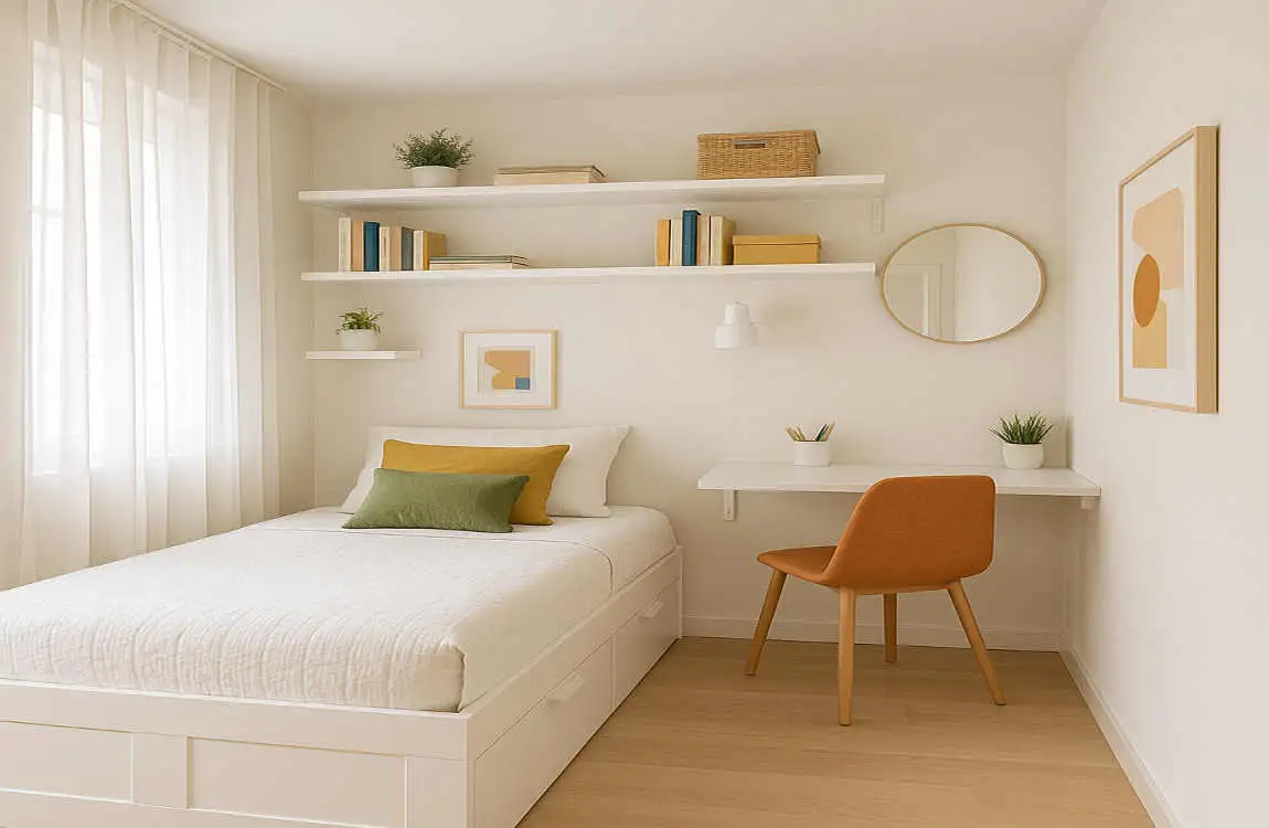 How Big Is an Average Bedroom? Essential Size Guide for Comfortable and Functional Home Living