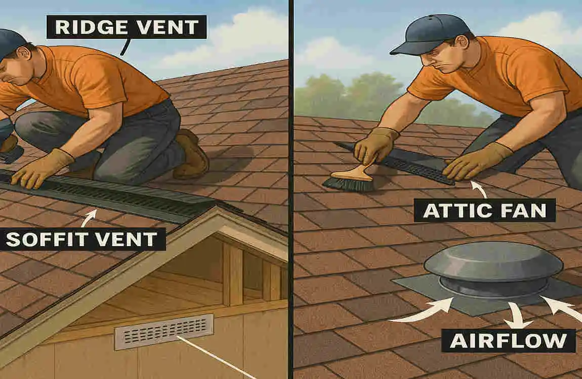 How Does a Roof Ventilation System Work? Essential Guide for Healthy and Energy-Efficient Homes