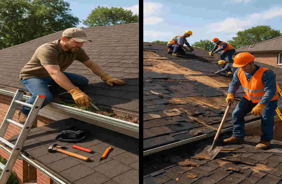 Top Home Roof Repairs: How to Do Some Roof Repairs and Protect Your House from Damage