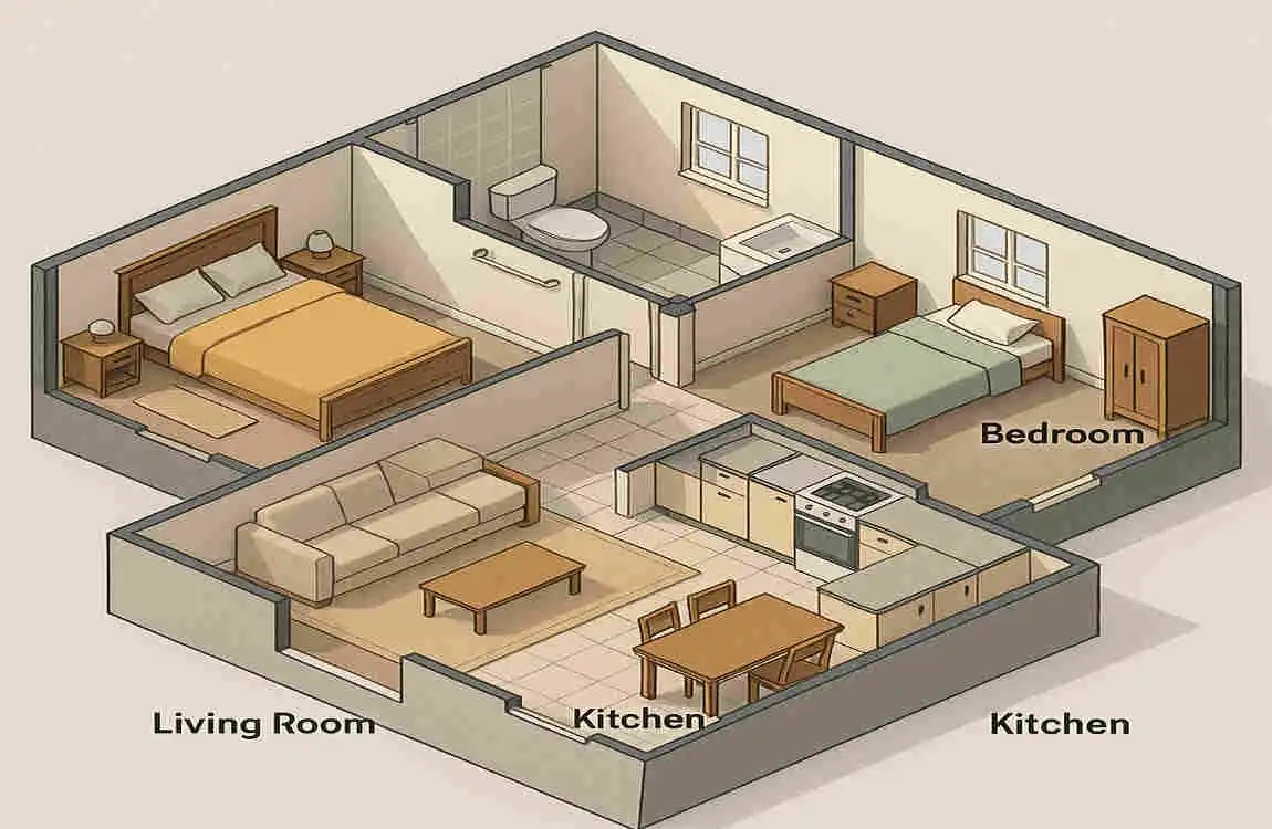 How Many People Can Live in a 2 Bedroom House? Ultimate 2025 Guide to Space, Comfort & Living Capacity