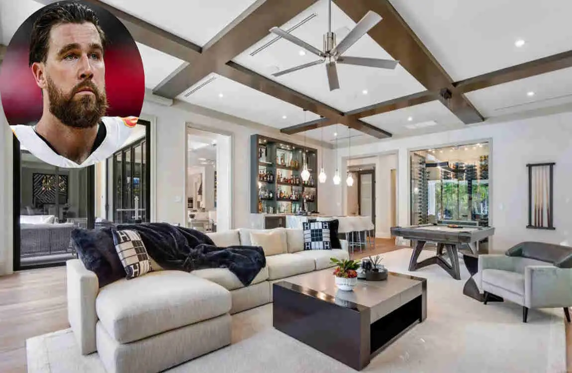 Travis Kelce's Florida House