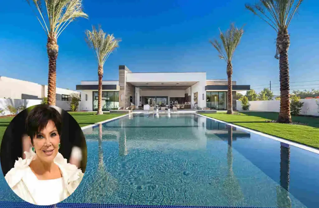 Kris Jenner’s Palm Springs House
