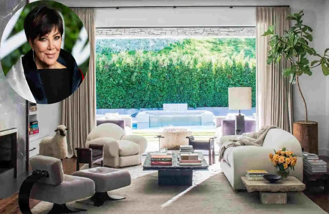 Kris Jenner’s Palm Springs House