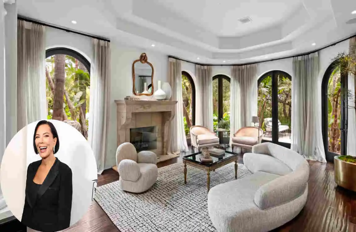 Kris Jenner’s Palm Springs House