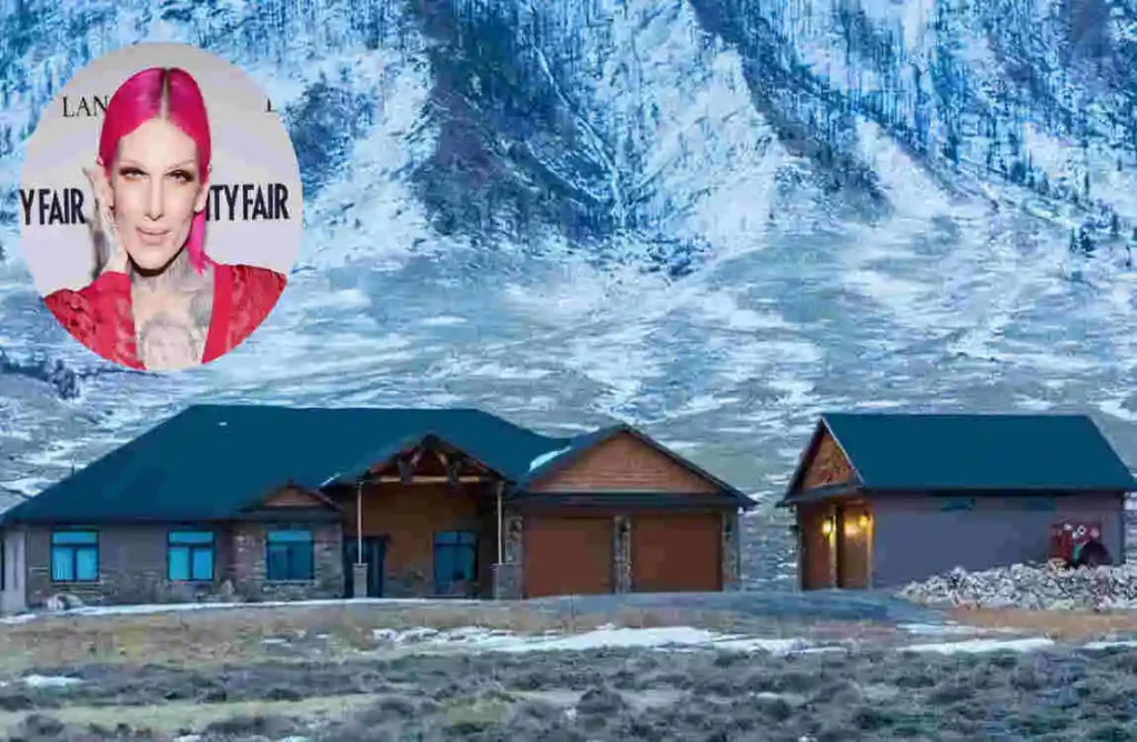 Jeffree Star's Wyoming House