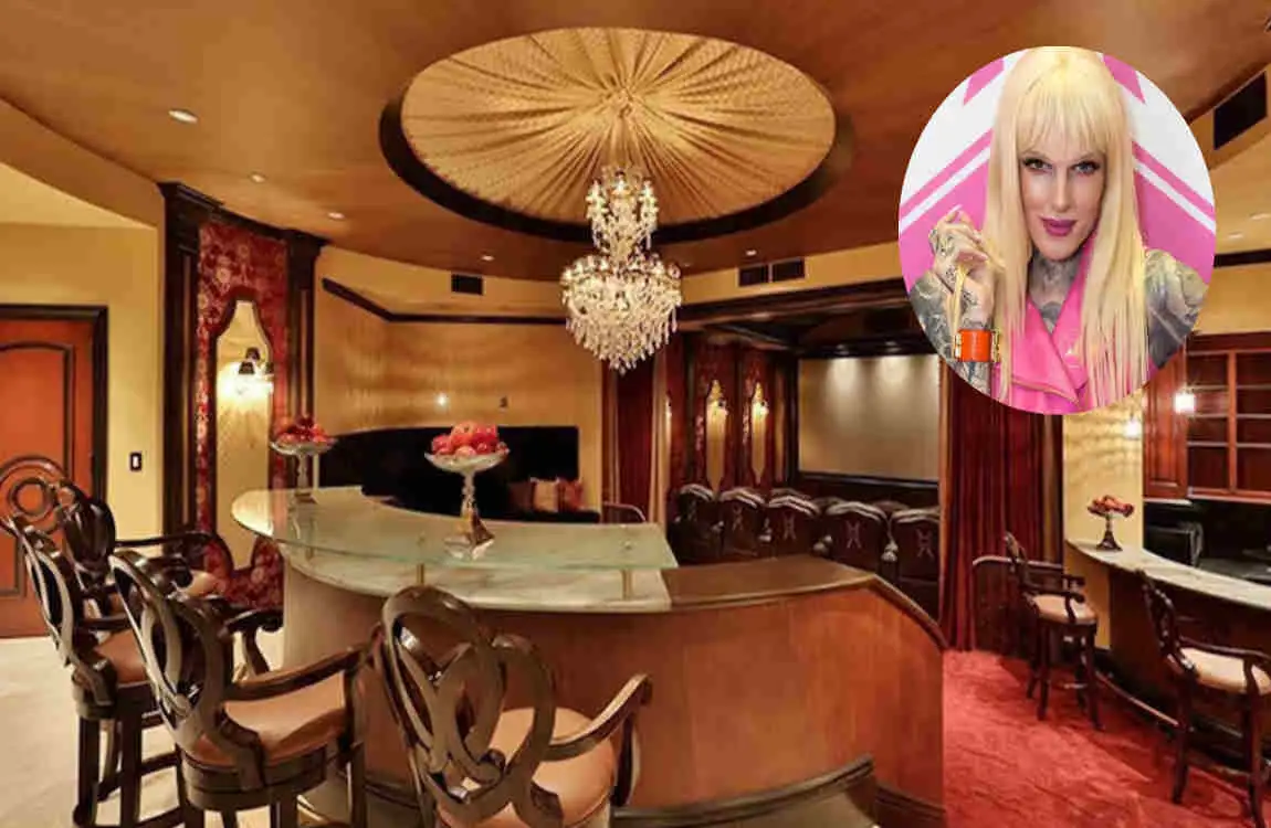 Jeffree Star's Wyoming House