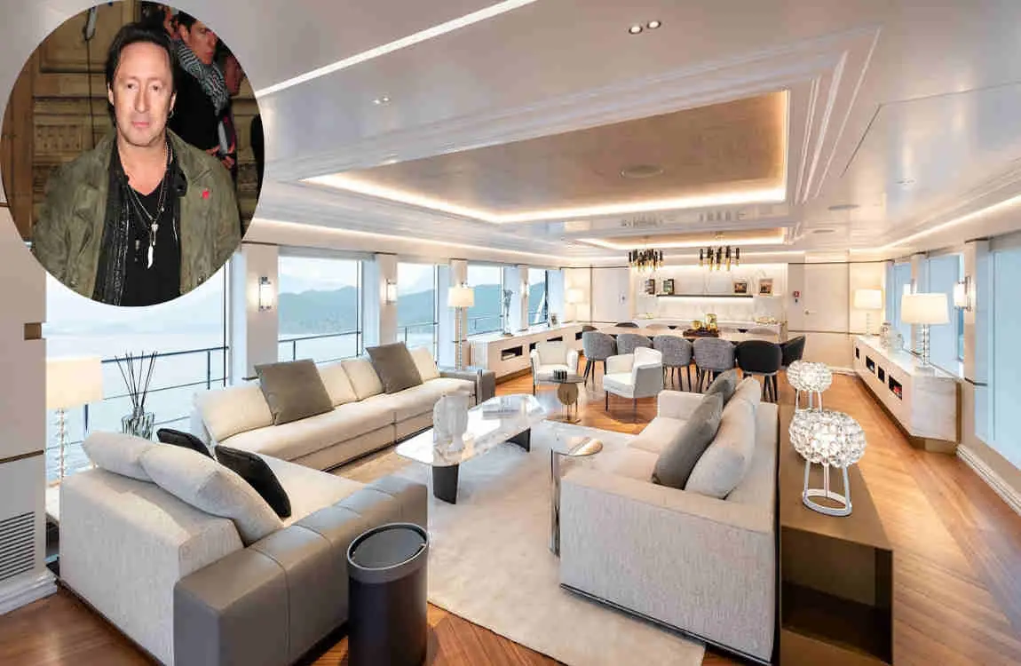 Julian Lennon's House in Monaco
