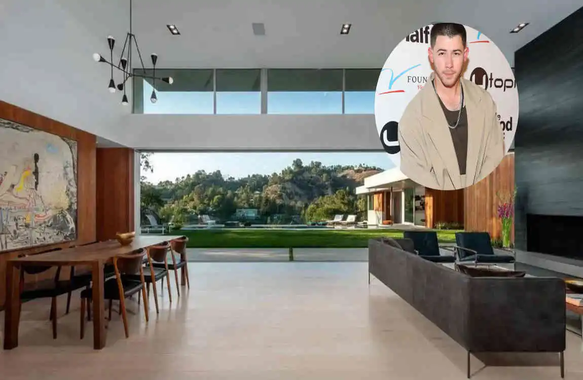 Nick Jonas's Home