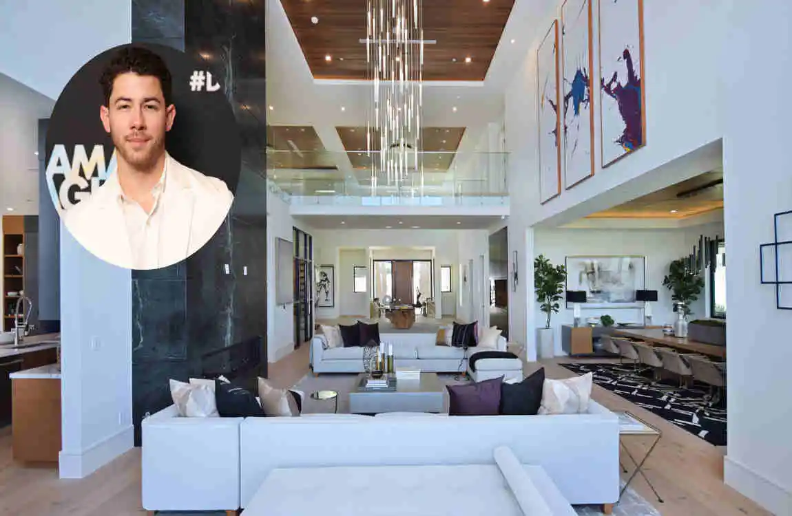 Nick Jonas's Home