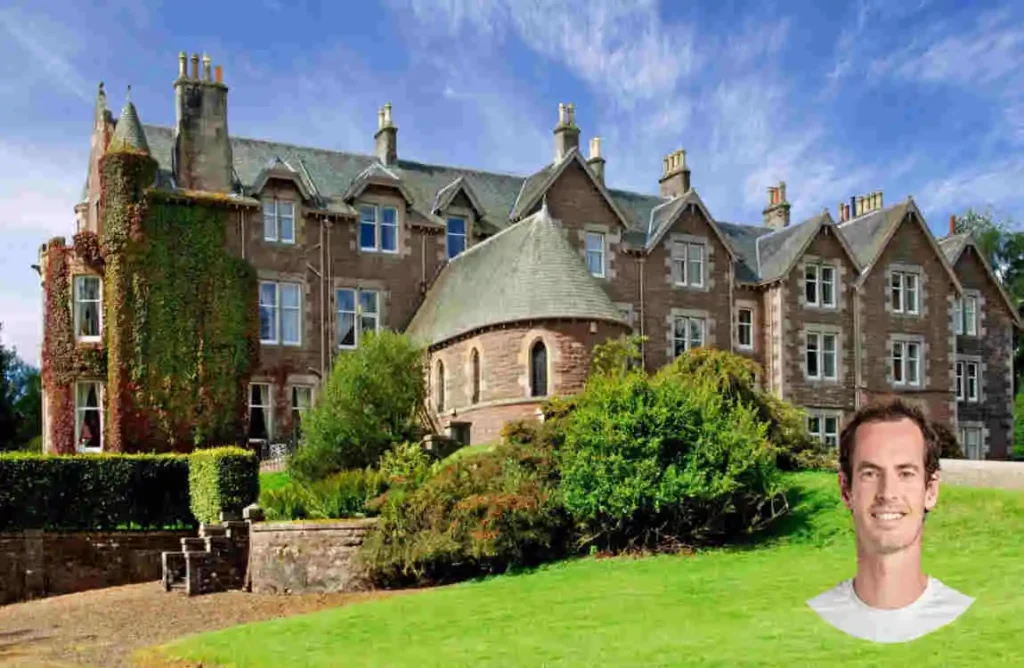 Discovering the Style of Andy Murray’s Impressive House Andy Murray’s Impressive House