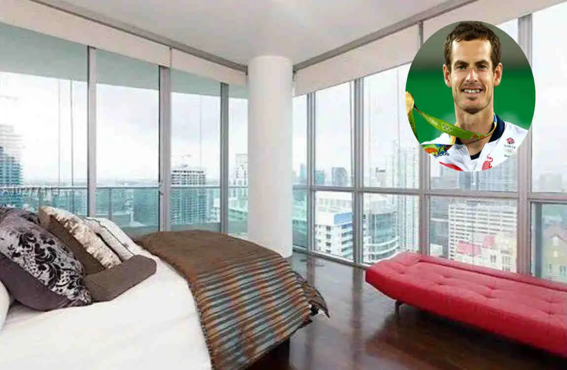 Andy Murray’s Impressive House