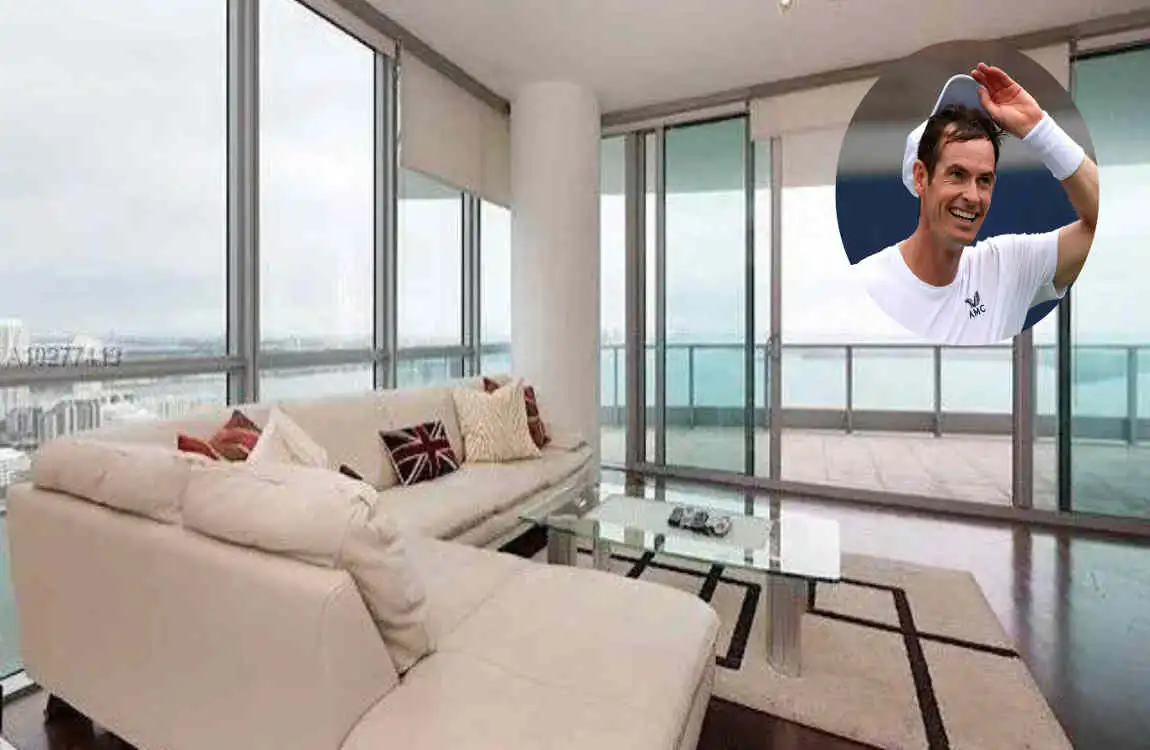 Andy Murray’s Impressive House