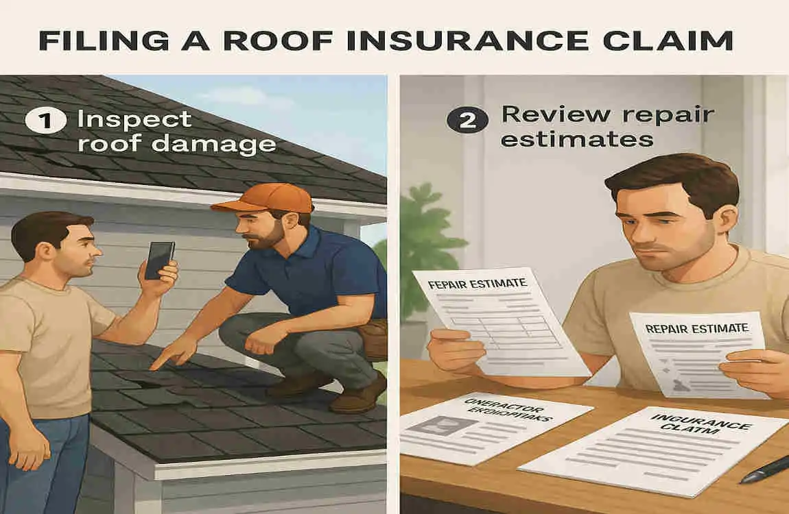 How to File Roof Insurance Claims: A Homeowner’s Essential Guide to Protecting Your House Roof