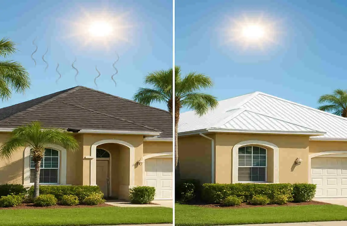 The Best Roof Color for Florida Homes: How to Choose for Style, Comfort, and Energy Efficiency