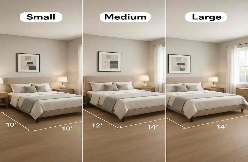 What Is a Normal Size Bedroom? Ideal Bedroom Dimensions for Every Modern House Design