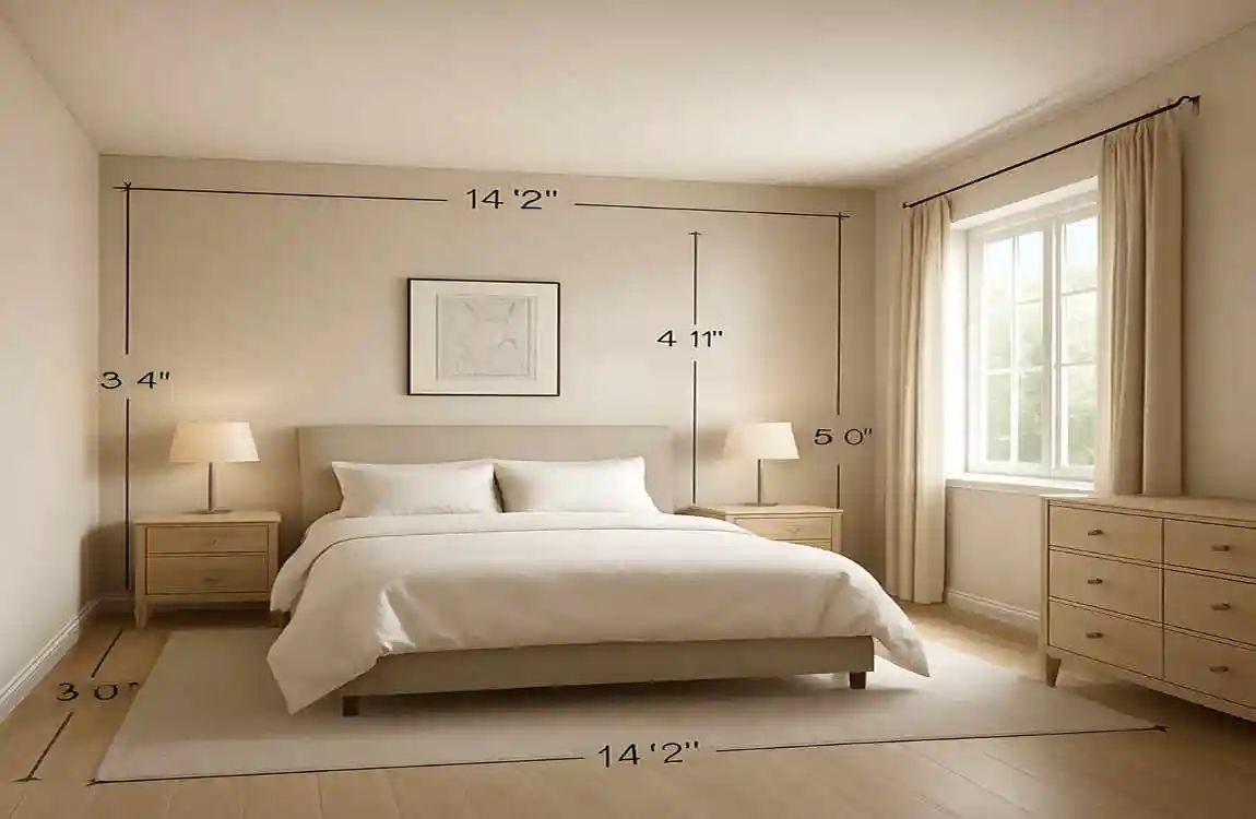 What Is a Normal Size Bedroom? Ideal Bedroom Dimensions for Every Modern House Design