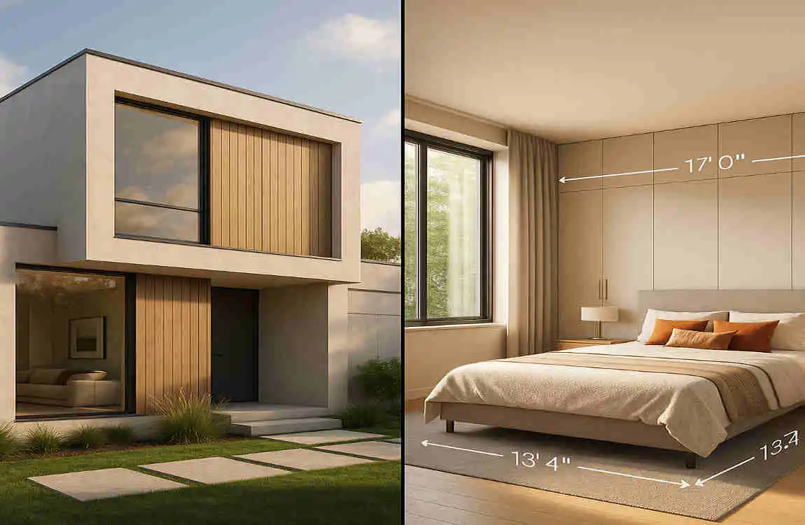 What Is a Normal Size Bedroom? Ideal Bedroom Dimensions for Every Modern House Design