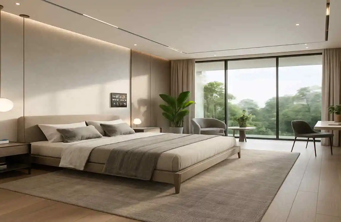 Master Bedroom Size Guide style: What Is the Typical Size for a Spacious House Retreat?