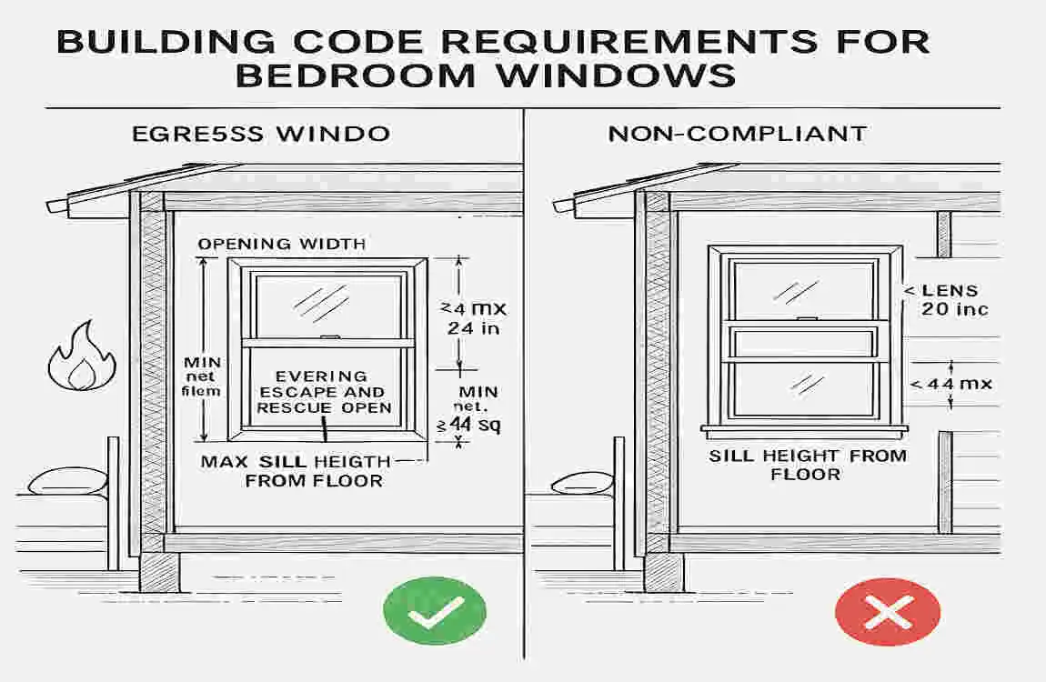 Does a Bedroom Need a Window? Essential Reasons Why Natural Light and Ventilation Matter for Health and Comfort