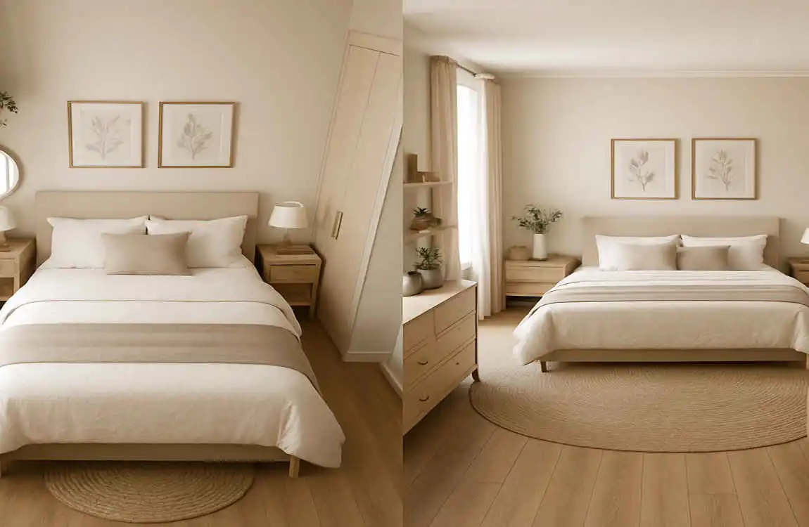 How Big Is the Average Bedroom? Essential Size Guide for Comfortable and Stylish Homes