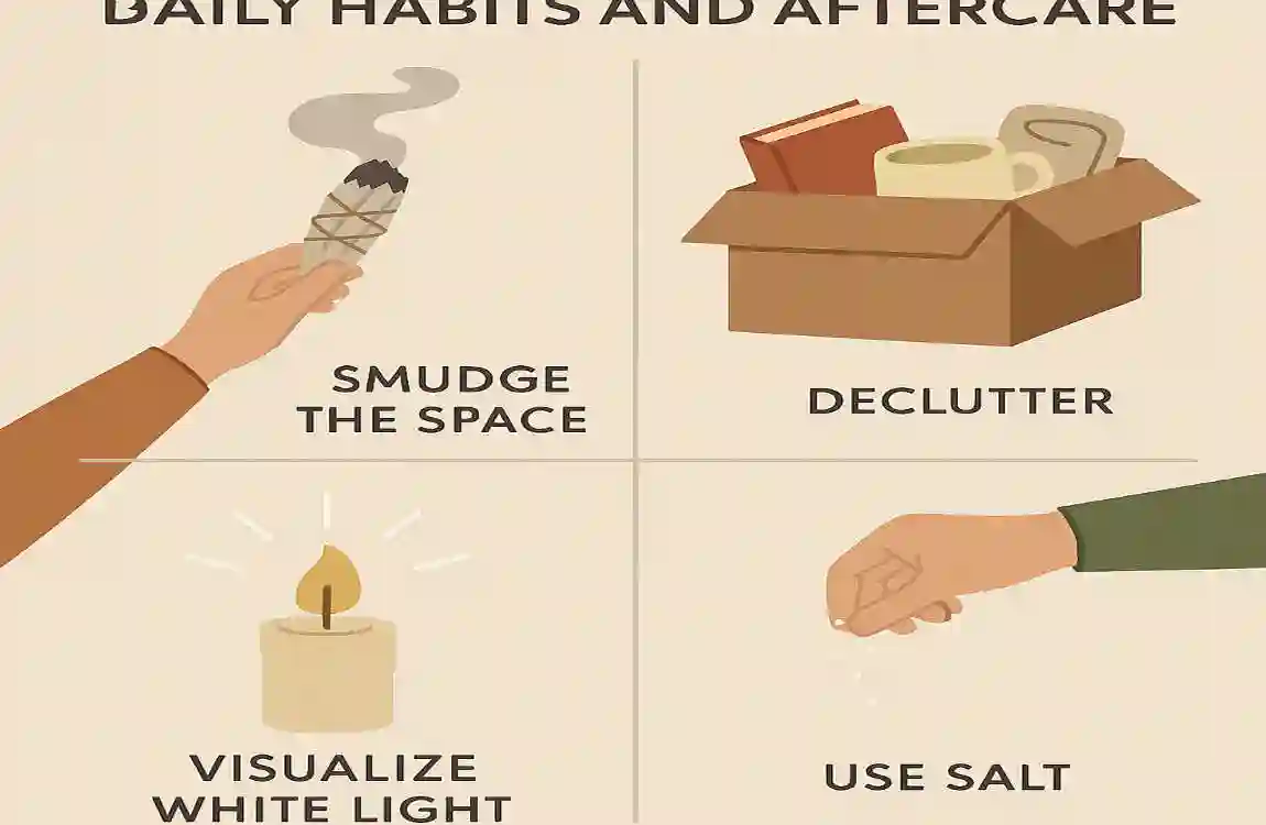 how to spiritually clean your house