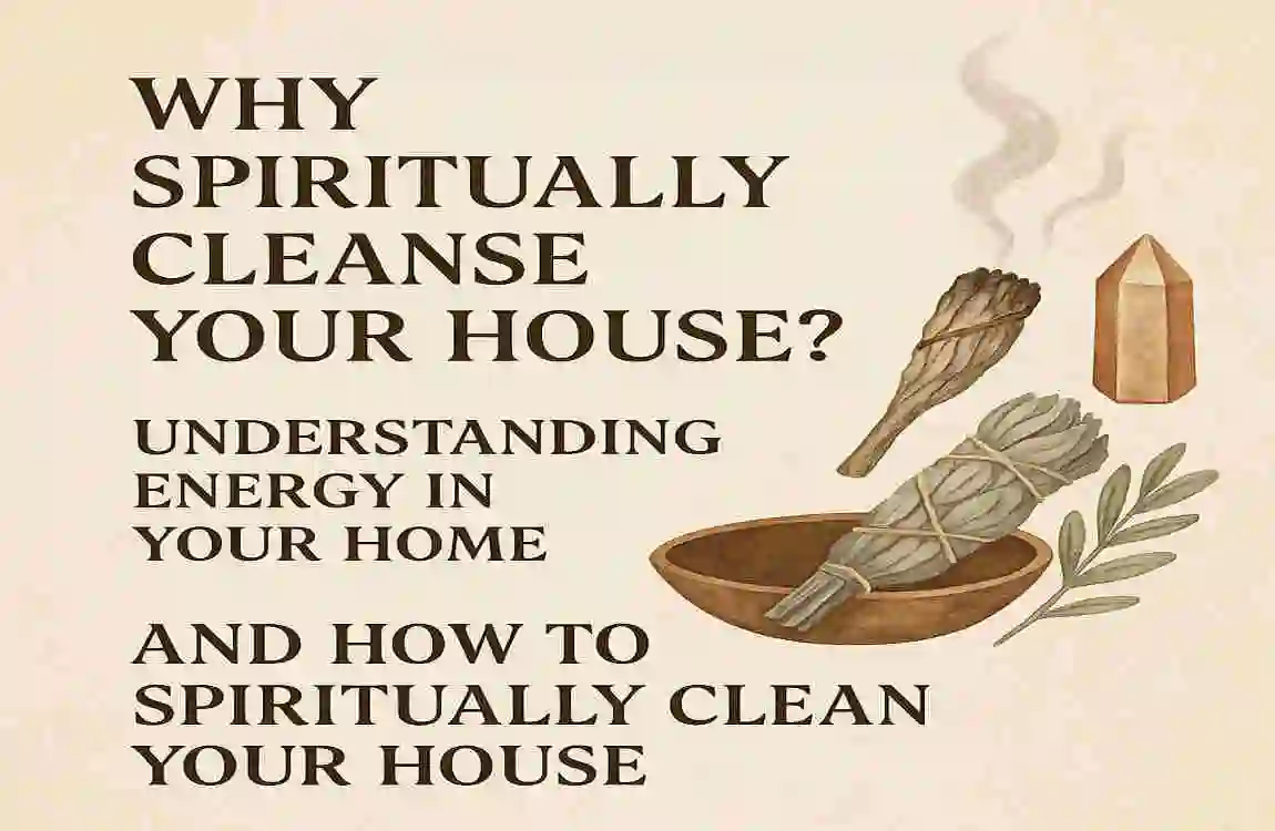 how to spiritually clean your house