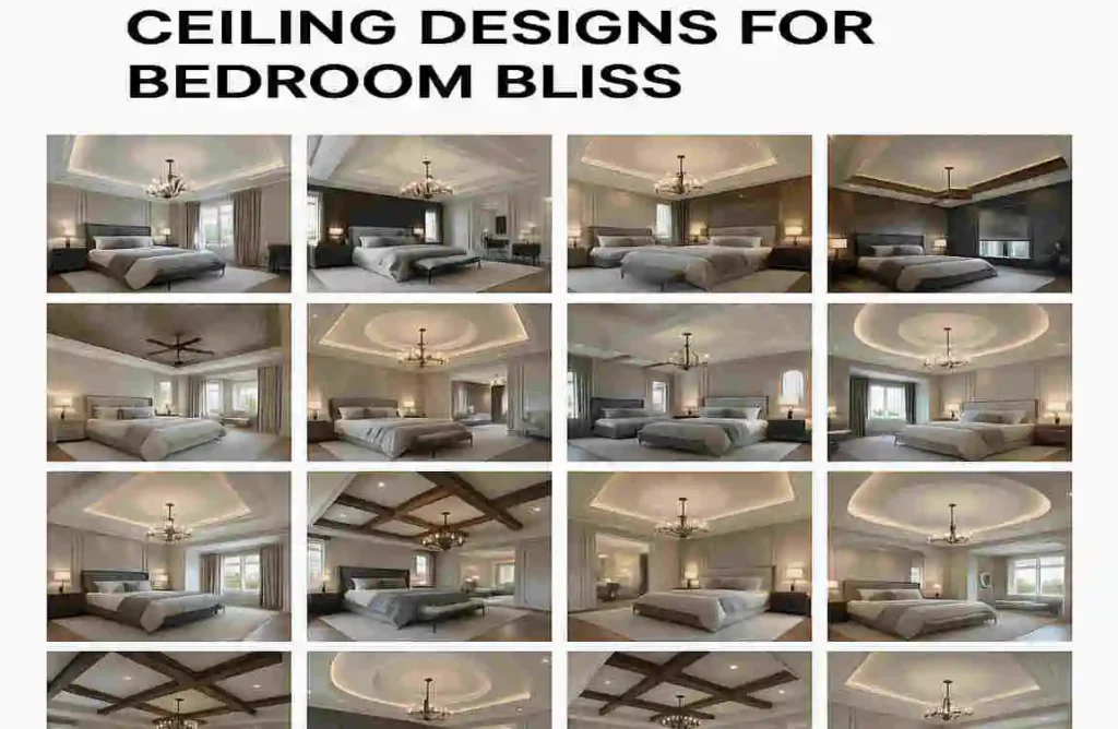 luxury ceiling design for bedroom