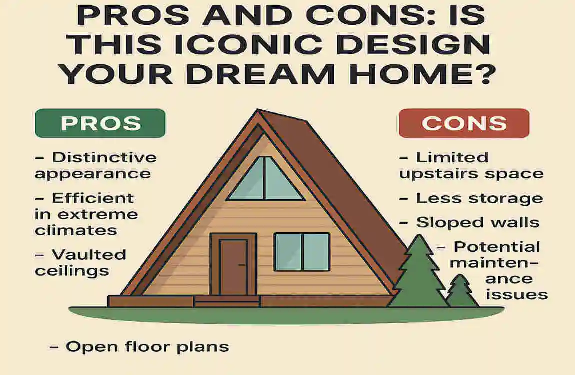 a frame house pros and cons