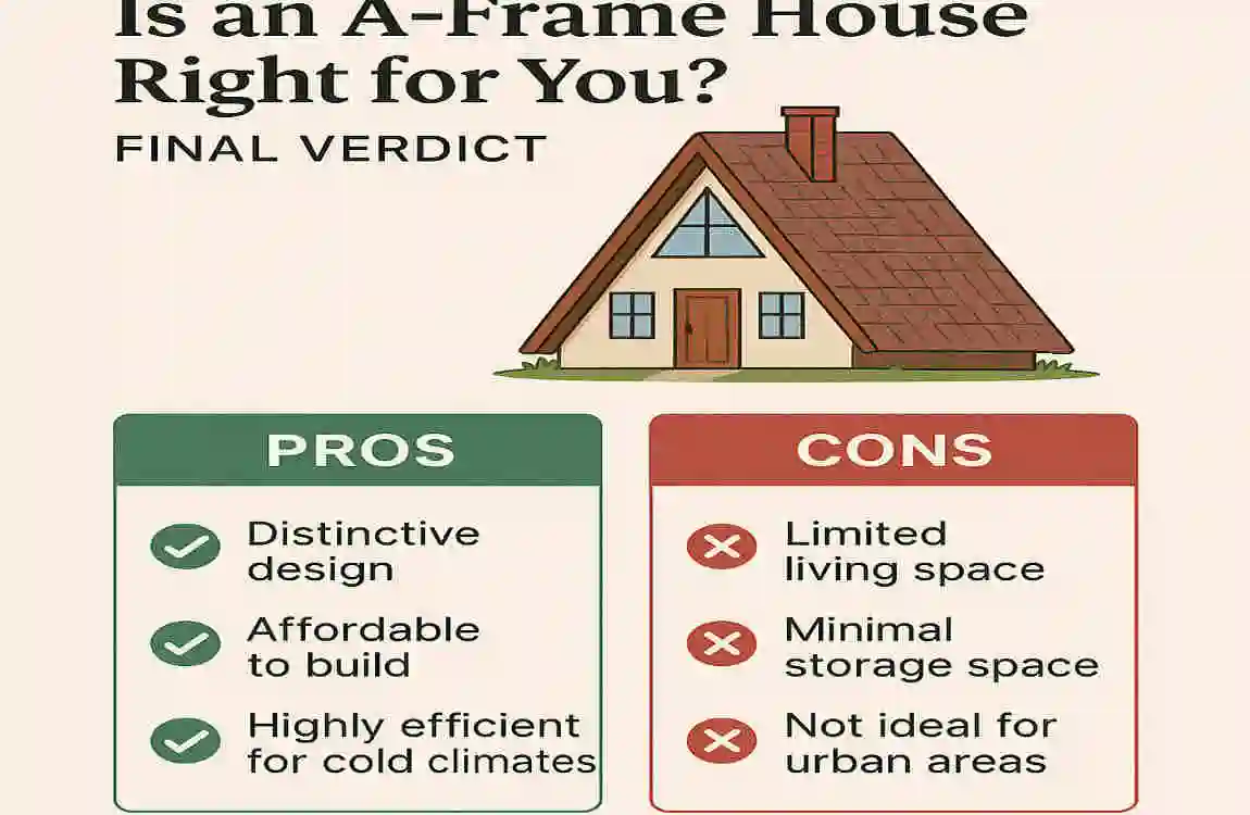 a frame house pros and cons