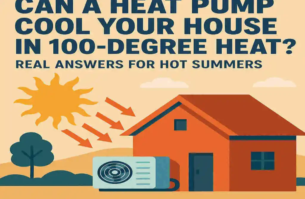 Can a Heat Pump Cool Your House in 100-Degree Heat? Real Answers for Hot Summers can a heat pump cool a house in 100-degree weather