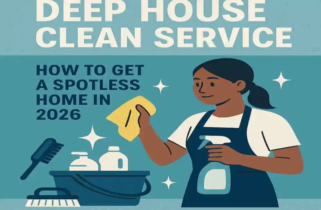 deep house clean servicehow