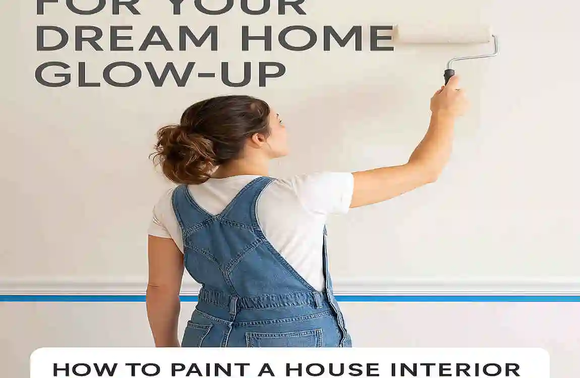 how to paint a house interior