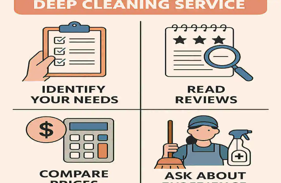 deep house clean servicehow