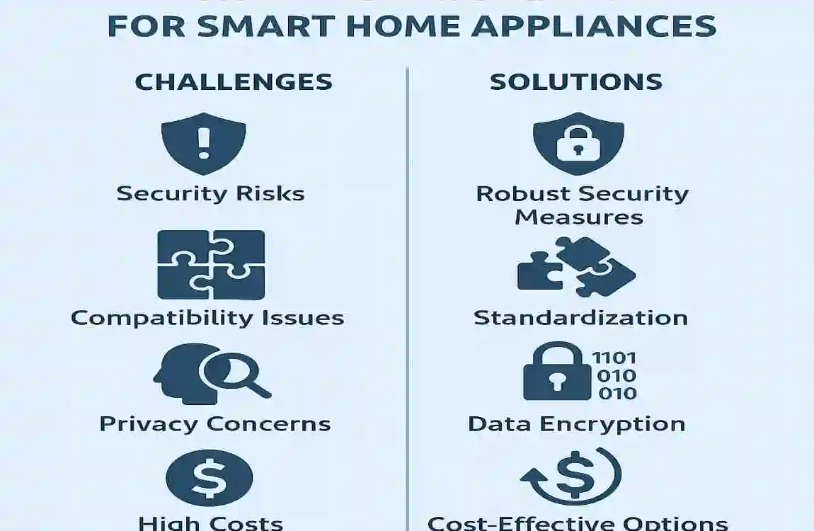 what are smart home appliances