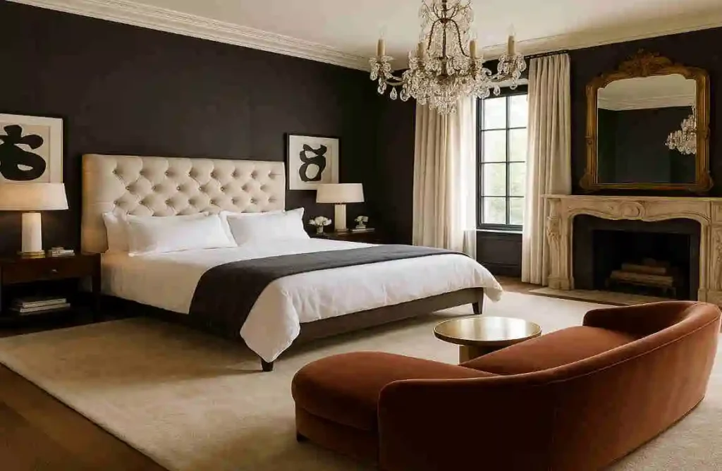 celebrity bedroom design