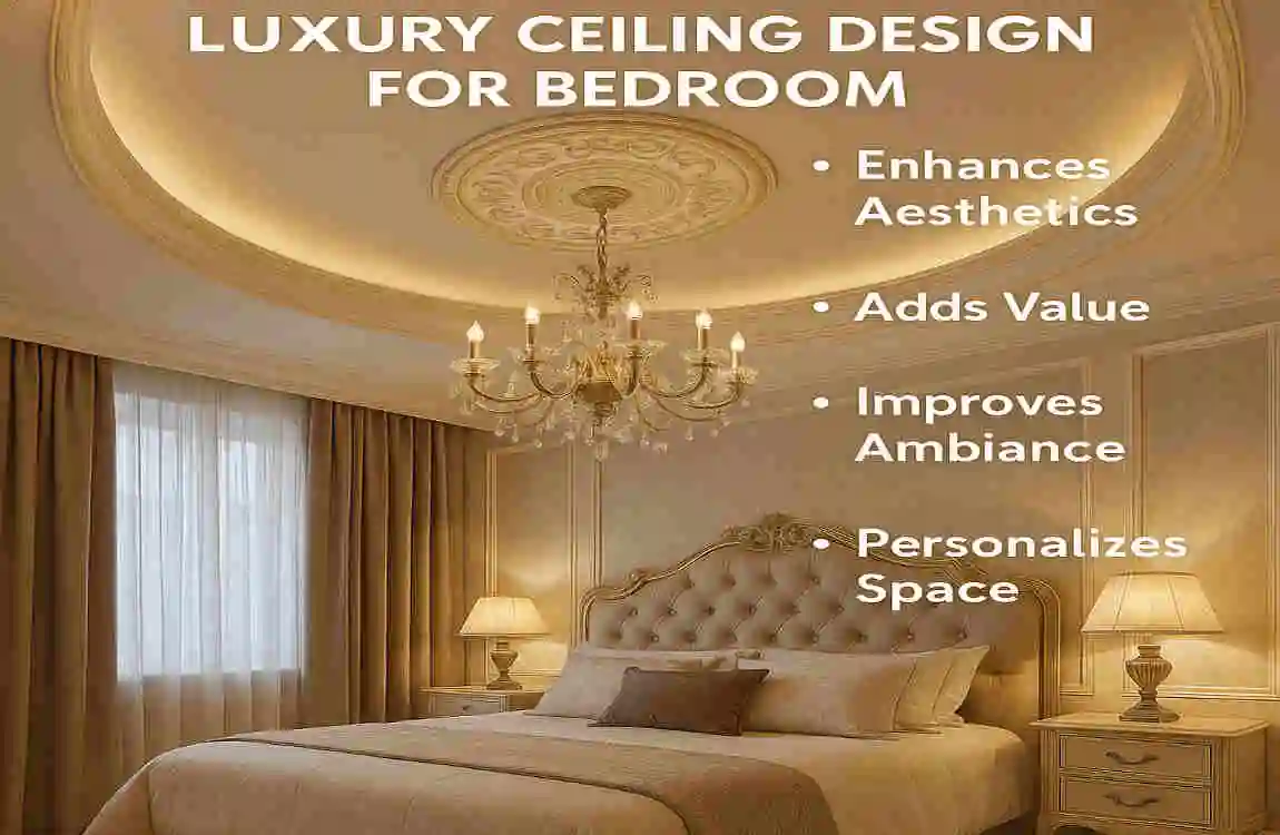 luxury ceiling design for bedroom