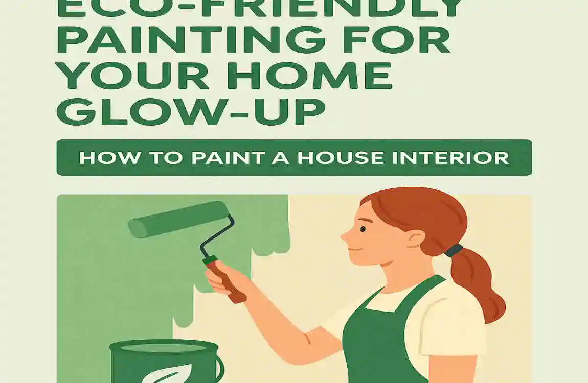 how to paint a house interior
