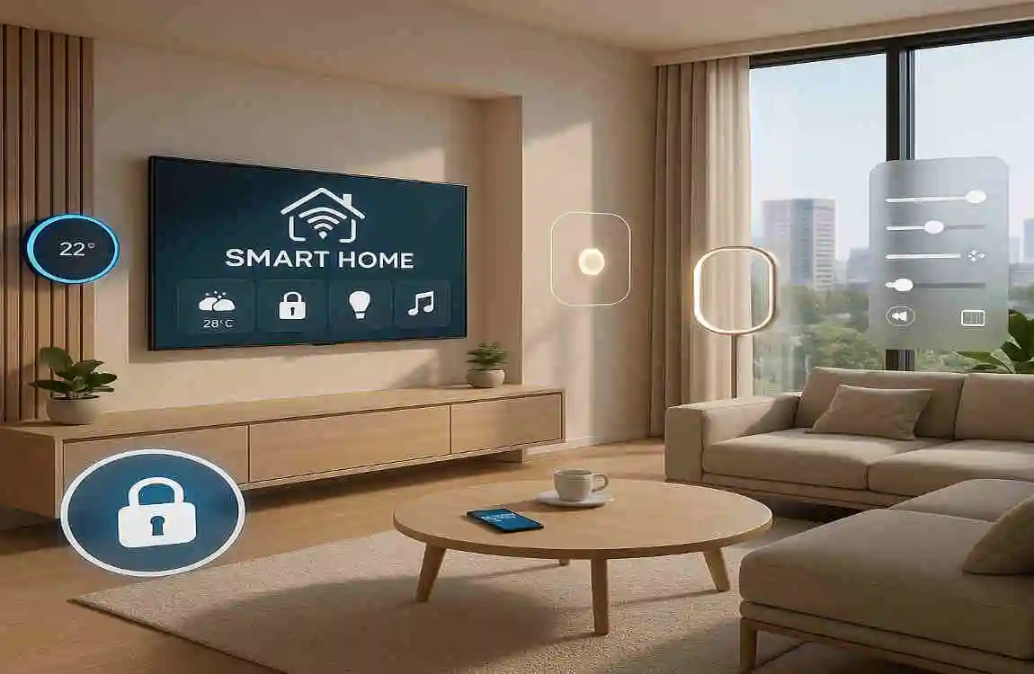 smart home interior design