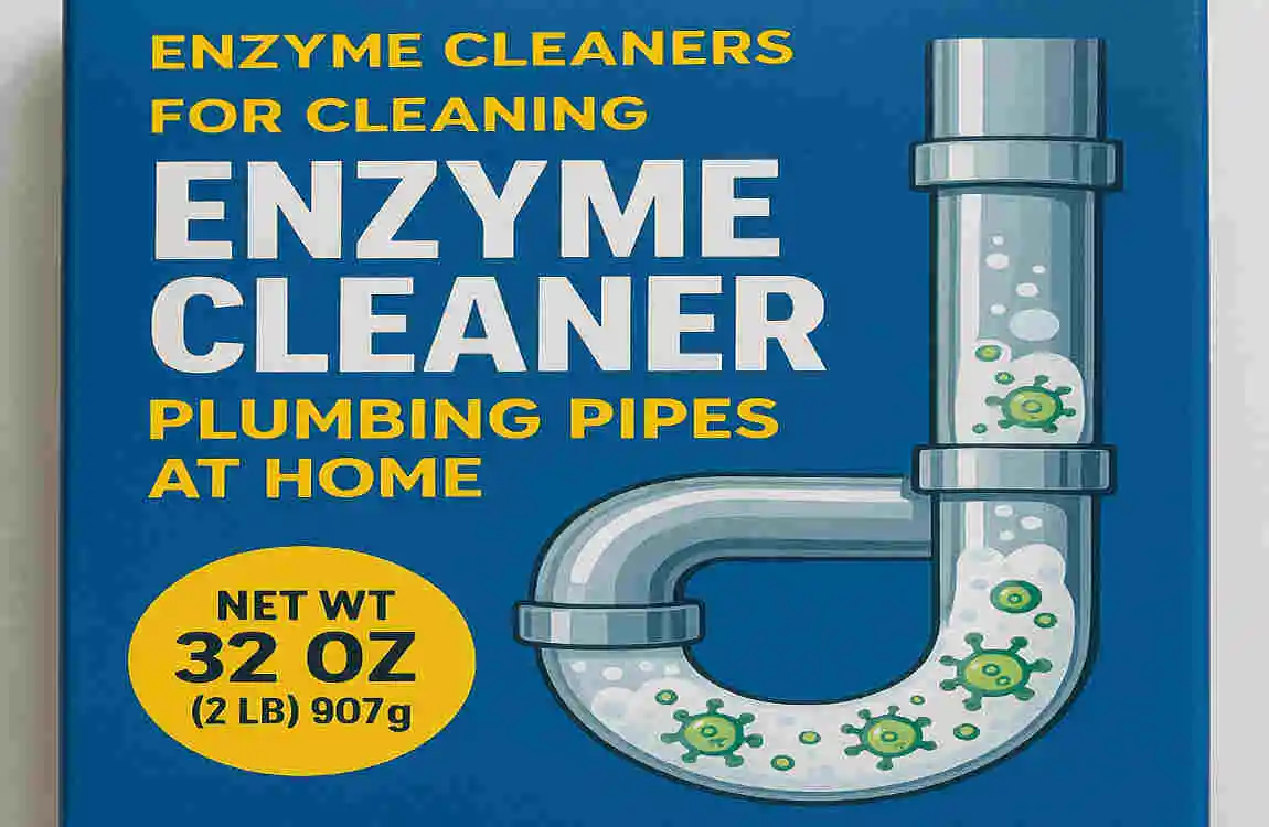 how to clean plumbing pipes at home