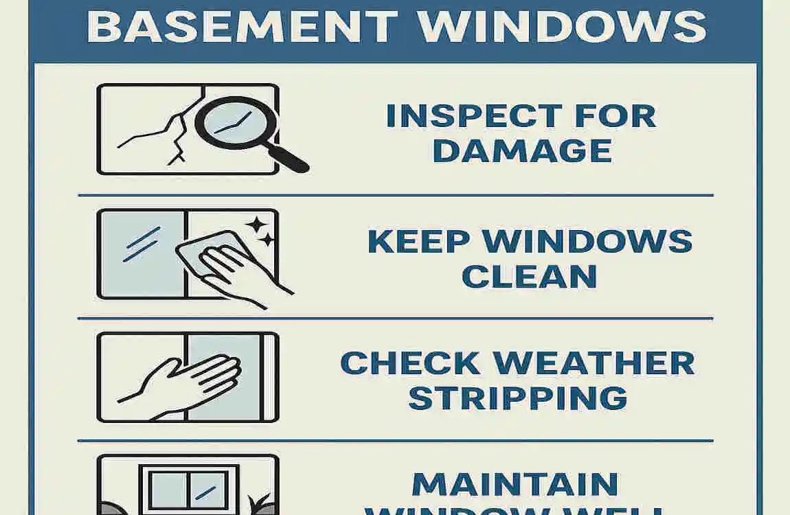 how to install basement window
