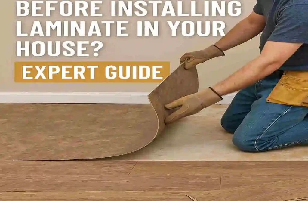 do you have to remove vinyl flooring before installing laminate