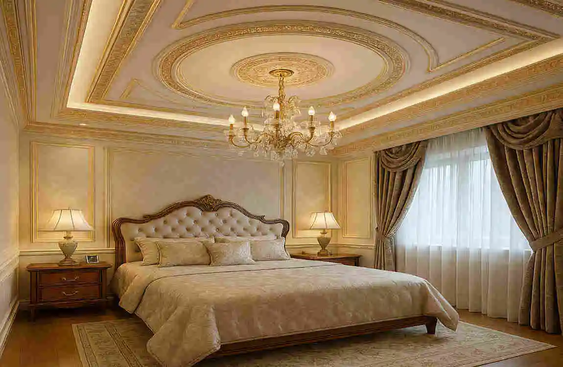 luxury ceiling design for bedroom