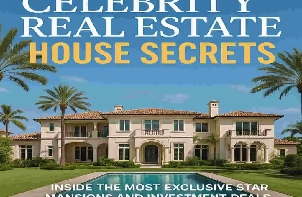 celebrity real estate house