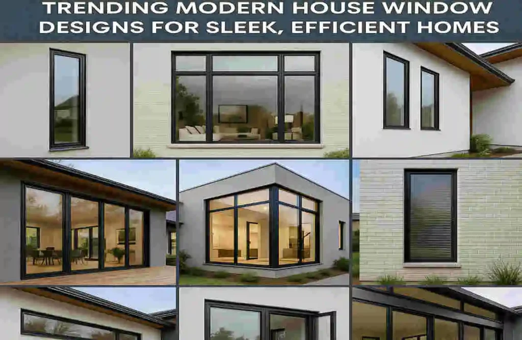 modern house window design