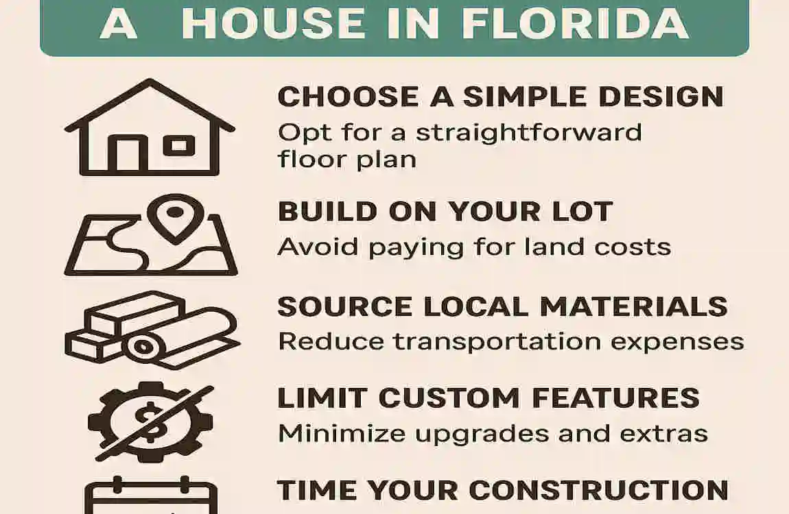 how long to build a house in florida