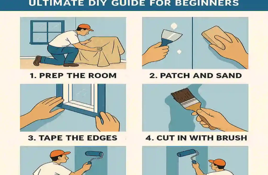 How to Paint a House Interior Ultimate DIY Guide for Beginners How to paint a house interior