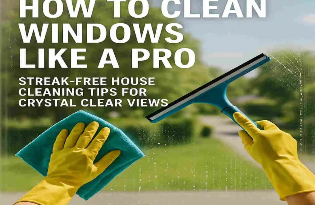 how to clean windows