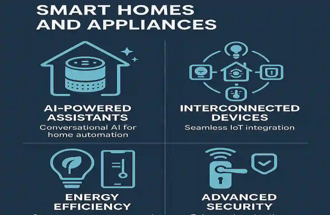 smart home and appliances state of the art