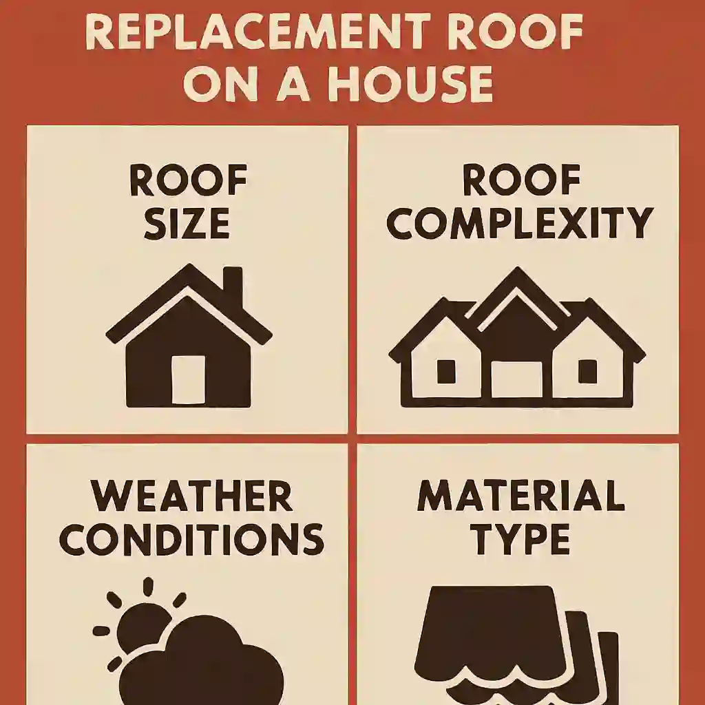 how long for replacement roof